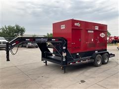 2014 Taylor TGR200 T/A Load Max G/N Natural Gas Generator 
