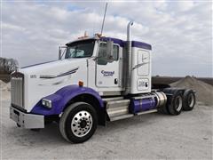 2012 Kenworth T800 T/A Sleeper Truck Tractor 