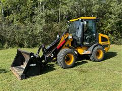 2021 JCB 407 T4 Wheel Loader 