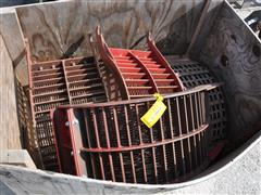 Small Wire Concaves Off C-IH 2366 Combine 