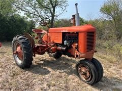 1948 Case VAC 2WD Tractor 