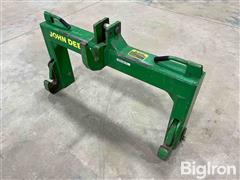 John Deere Cat 2 3-Pt Quick Hitch 