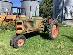 Oliver Row Crop 77 2WD Tractor 