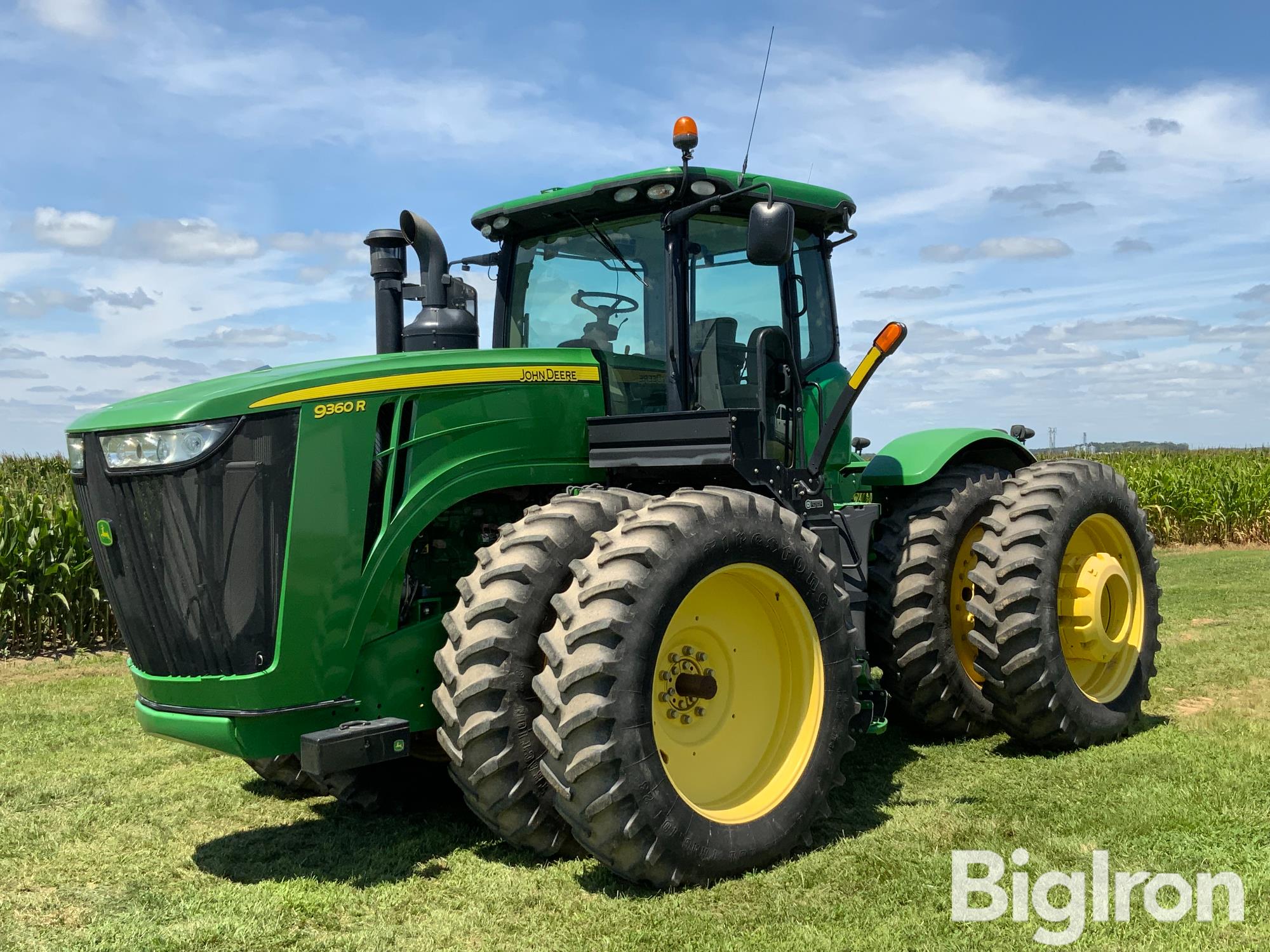 2012 John Deere 9360R 4WD Tractor 