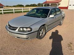 2002 Chevrolet Impala 4-Door Sedan 