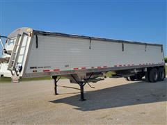 2014 Timpte 4066 Super Hopper T/A Grain Trailer 