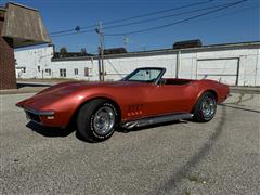 1968 Chevrolet Corvette Convertible 