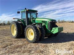 2004 John Deere 8520 MFWD Tractor W/Duals 