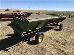 John Deere Parts Header & Header Trailer 