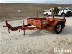 1999 Duo Lift 1-Reel S/A Framing Trailer 