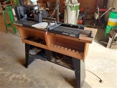 Craftsman 113-249070 12" 5 Speed Copy Crafter Wood Lathe 
