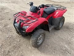 2008 Honda Rancher ES 4 Wheeler 