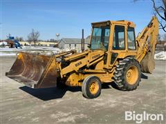 1979 Ford 555 2WD Loader Backhoe 