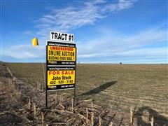 Tract 1:  289.03+/- Acres Gregory County, SD