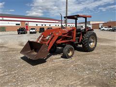 1994 Case IH 595 2WD Tractor W/Loader 