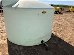 Poly 1500 Gallon Fertilizer Tank 