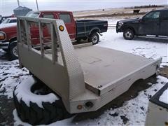 Bradford Built Aluminum Flatbed 