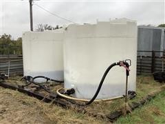 Snyder Poly Liquid Feed Storage Tanks 