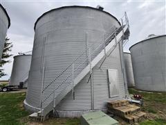 30' 10,000 Bu Grain Bin 