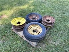 John Deere 6 Lug 16” Wheels & Tires 