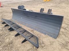 12' Wide Dozer Blade Attachment 