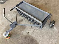 Pull-Type Lawn Seeder/Aerator 