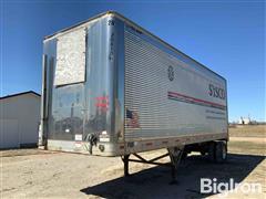 2000 Great Dane 28' S/A Van Trailer 