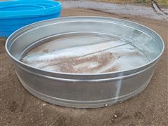 Behlen 10' Galvanized Round Stock Tank 