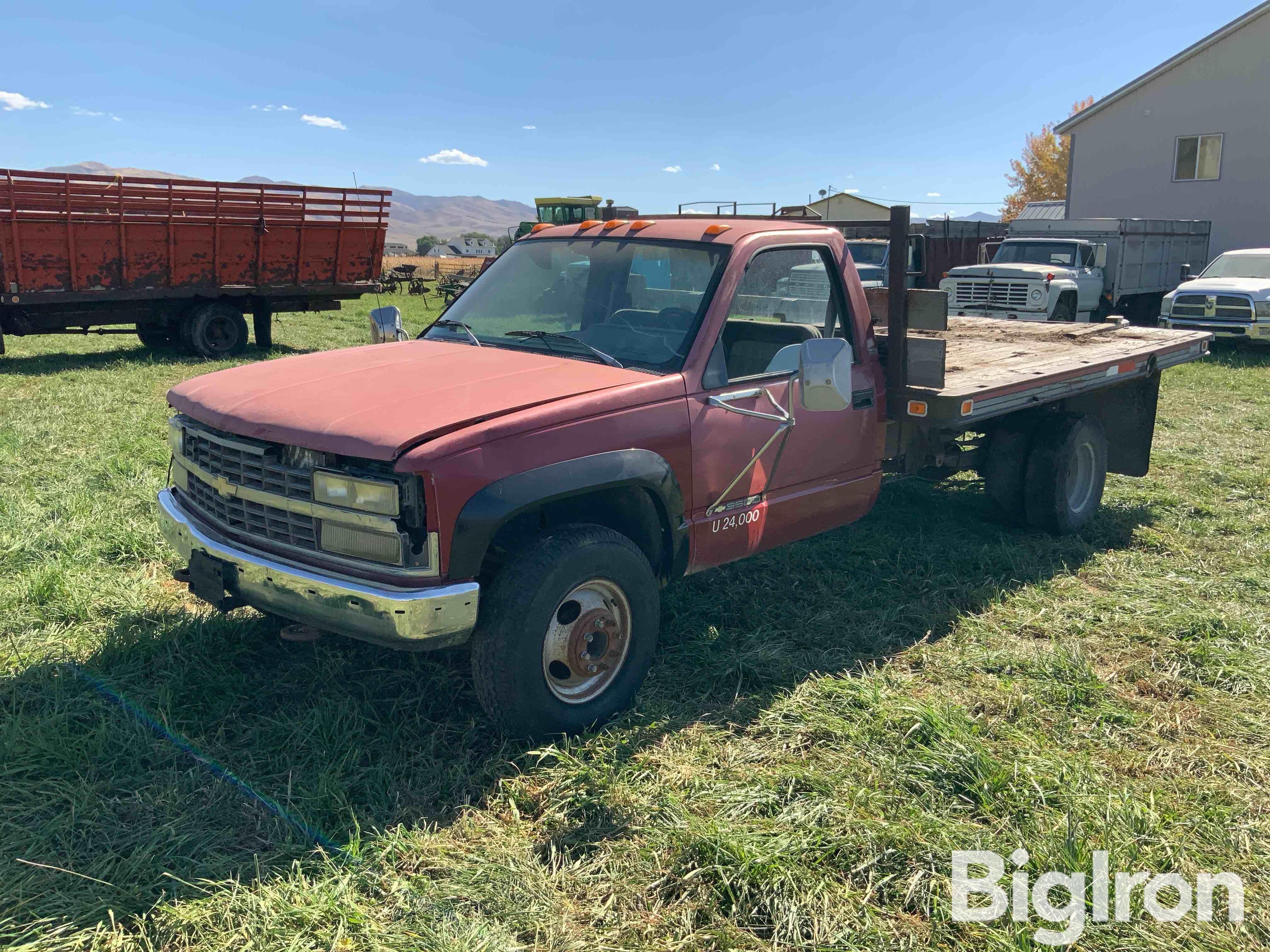 1990 Chevrolet 3500 4WD Pickup 