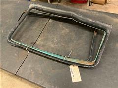 1955-56 Chevrolet 4DR Sedan Interior Window Trim Moldings 