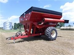 Parker 739 Grain Cart W/Scale 