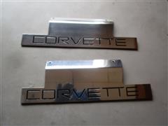 Chevrolet Corvette Unused Fuel Rail Covers 