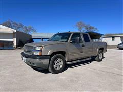 2005 Chevrolet 1500 Silverado Z-71 4x4 Pickup 