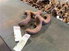 1970 Ford 302 Exhaust Manifold 