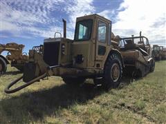 1987 Caterpillar 627E Self-Propelled Push/Pull Scraper 