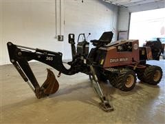 2015 DitchWitch 410sx 4x4 Cable Plow W/Backhoe 
