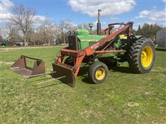 1963 John Deere 4010LP 2WD Tractor w/ Loader 