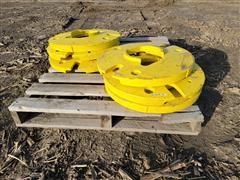 Rear Wheel Weights For John Deere Tractors 