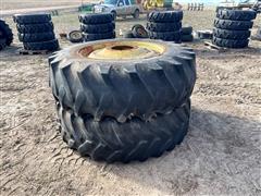 20.8-38 Tires & Rims 