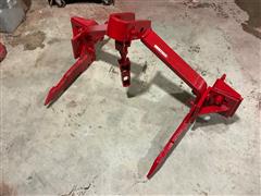 2-3 Point Tractor Adapter Hitch 