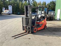 2017 Linde HT25 Forklift 
