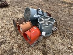 Grain Bin Dryer Fans 