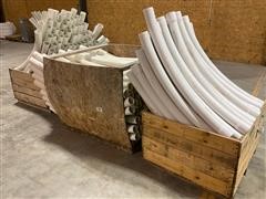 3” Curved PVC Pipe 