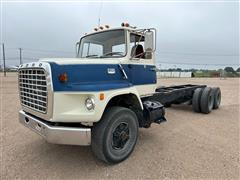 1978 Ford LTS900 T/A Cab & Chassis 