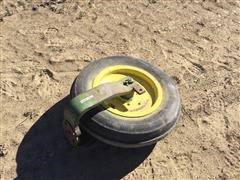 John Deere Single Tire Front End Mount 