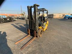 2014 Komatsu FG25HT-16 Forklift 