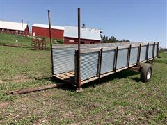 Livestock Loading Chute 