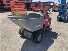 2014 Toro MB-1600 Concrete Dumper Buggy 