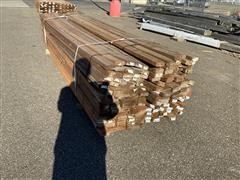 Pressure Treated Ground Level Up Lumber 2”X4”X12’ 