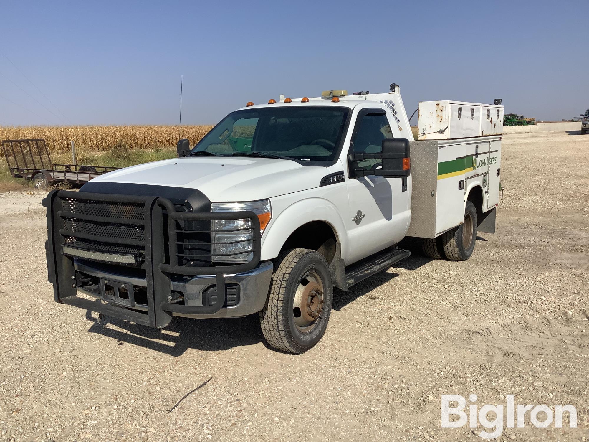 2014 Ford F350 XL Super Duty 4x4 Service Truck 